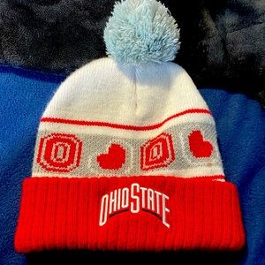 Ohio State Beanie